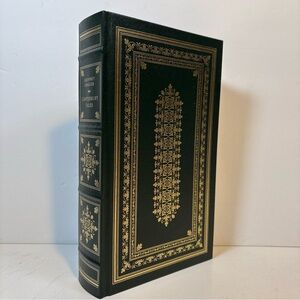 Canterbury Tales by G. Chaucer 1/4 Leather Franklin Library 1981